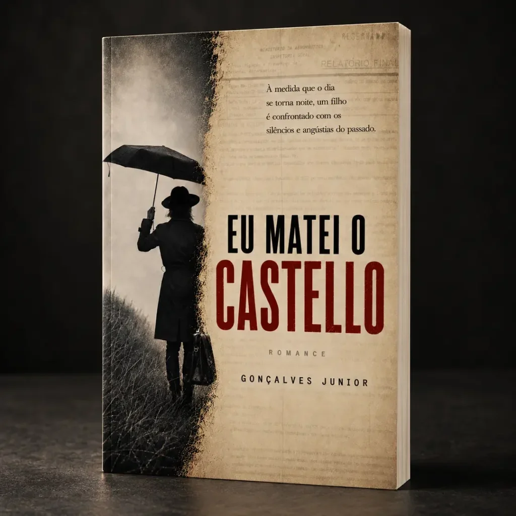 Capa do livro Eu Matei o Castello